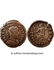 Rome Empire Gratien - Silique Argent 375 / 378 Trèves