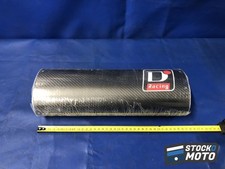 Enveloppe carbone de rechange pour silencieux d'échappement Devil Racing 36.2CM
