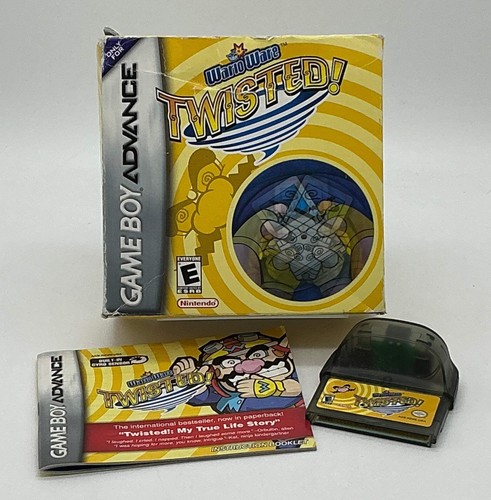 Warioware twisted gameboy - warioware:,