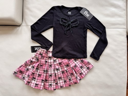 Nwt flowers zoe fbz girls - nwt,