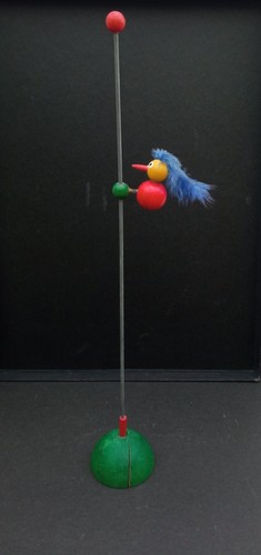 Figurine jouet oiseau pic vert - pic,