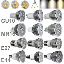 À Variation LED Spot Ampoules MR16 GU10 E27 E14 9W 12W 15W 220V 240V Lampes