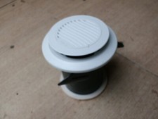 Bouche VMC BOREA avec manchette placo 3 griffes diam. 80mm NATHER 545528 NATHER