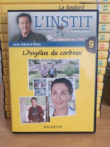 Dvd instit 9 - instit, n°