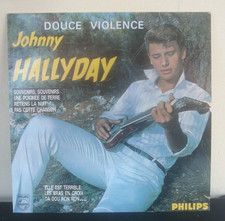 LP/ 33T JOHNNY HALLYDAY " DOUCE VIOLENCE "/ CLUB DIAL