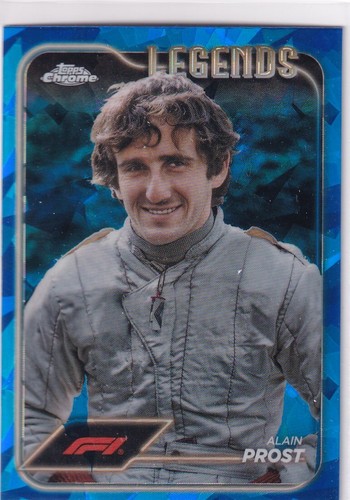 Topps 2024 chrome formule - formule, 1