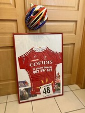 Cofidis 2007 Helmet & Jersey