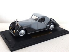 VOISIN C27 COUPE 1934 GRIS ET GRIS FONCE METAL - CLASSIQUES CCC 1/43