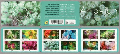 Carnet timbres 20g - 12,