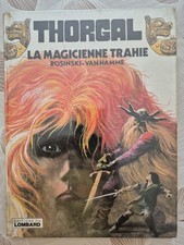 Album THORGAL Tome 1 – La magicienne trahie en EO (1980)