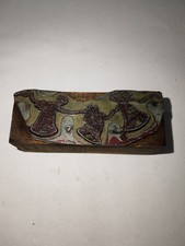 Ancien tampon encreur matrice