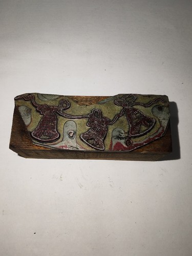 Ancien tampon encreur - , matrice