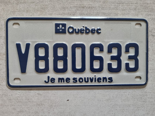 Mini plaque immatriculation - plaque,