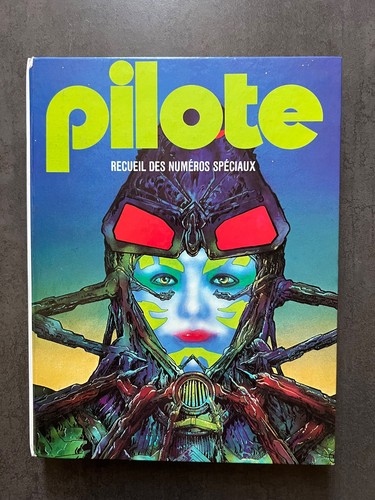 Pilote recueil des numeros - recueil,