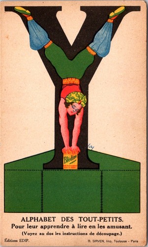 80586 carte publicité - carte,