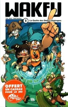 Wakfu manga tome - -, la