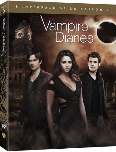 Dvd vampire diaries - dvd,