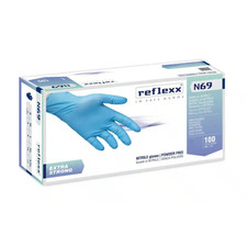 Gants en nitrile Reflexx N69