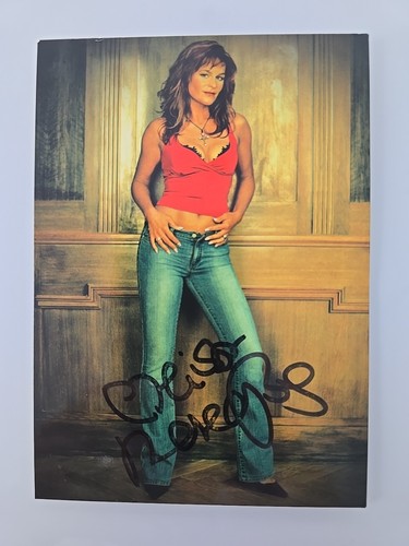 Andrea berg autographe - andrea, signé