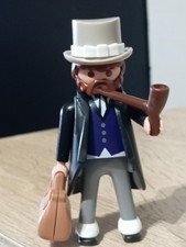 FIGURINE PLAYMOBIL BANQUIER