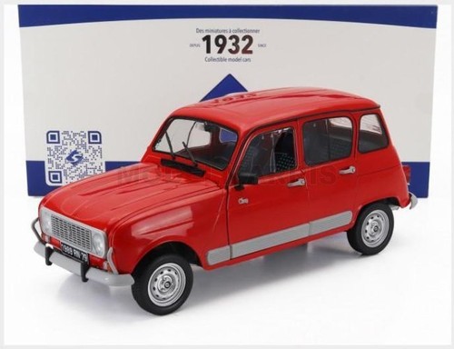 Solido 1200201 renault - 1200201, r4