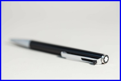 Noir métal montblanc 780 - montblanc,