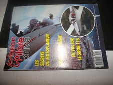 **m Revue Pilote privé n°175 Grob G 115 - OUV 88 - motoplaneur et ses secrets