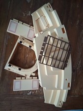 playmobil lot de pièces pour arène gladiateur romain  5837, estrade ,mur ,grille