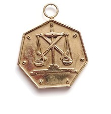 BIJOU MACONNIQUE CHEVALIER