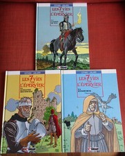 JUILLARD - Les 7 vies de l'épervier - 3 albums EO/Rééd T. 3 + 4 + 5