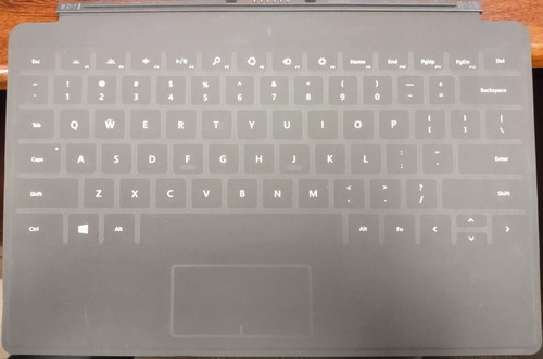 Microsoft surface touch black - microsoft,