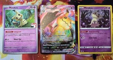 Lot Pokémon cards Mimikyu VMAX 069/172 - 081/189 - 097/193 Prize pack ENG