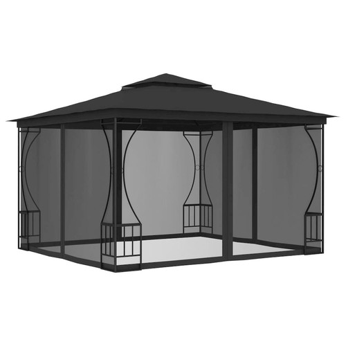 Vidaxl gazebo with - vidaxl,