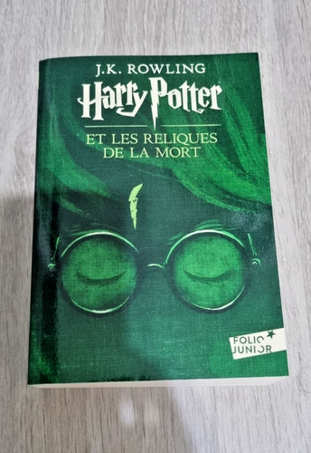Harry potter les reliques - harry,