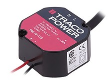 Alimentation TIW 12-112 : impulsion pour montage tension continue 12W 12VDC 1...