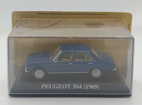 Peugeot 504 1969 43 - 1969, 1/43