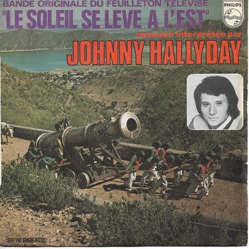Johnny hallyday soleil - hallyday,