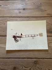 Blériot - Photo 12,5 x 18 -