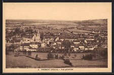 CPA Prémery, Nièvre, vue