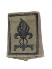 LEGION ETRANGERE : 1 EPAULETTE