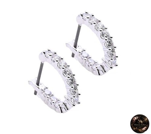 Boucles oreilles créoles - d'oreilles,