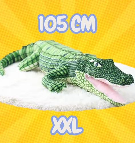 Xxl peluche crocodile 105 - xxl,
