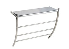 Mur porte-serviettes, montage