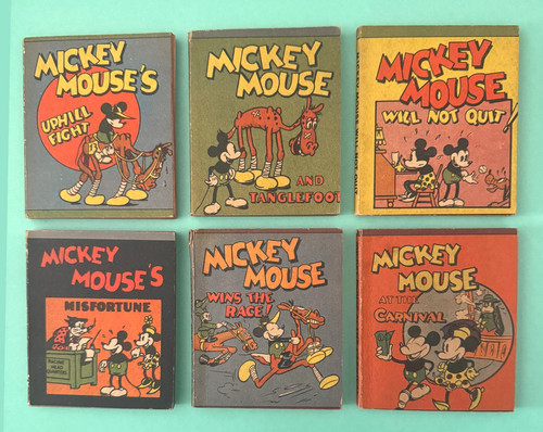 1934 mickey mouse wee - mouse, little