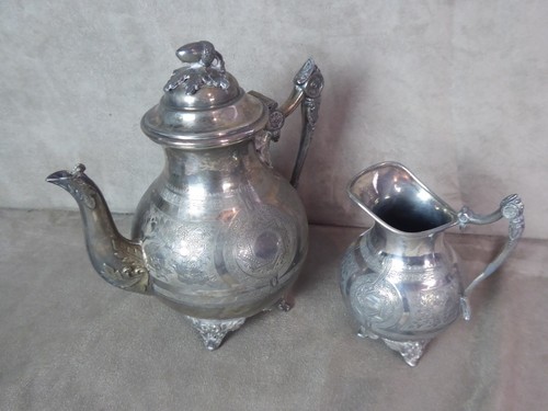 Theiere pot lait - theiere, lait,