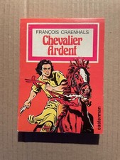 rare BLOC NOTE CHEVALIER ARDENT Les 4 AS Craenhals  pour catalogue CASTERMAN