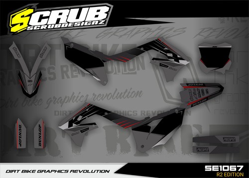 Kit stickers graphics kawasaki - graphics,