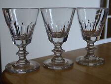 SAINT LOUIS 3 ANCIENS VERRES