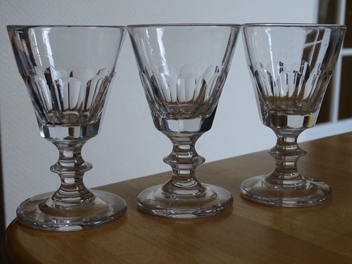 Saint louis anciens verres - saint,