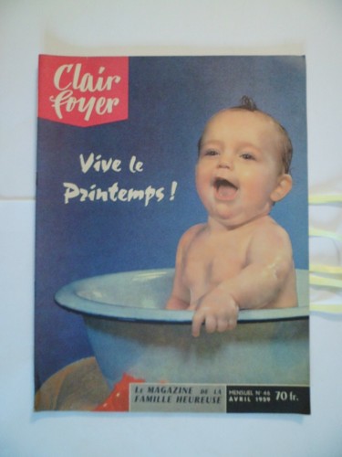 Clair foyer 1959 mode - clair,